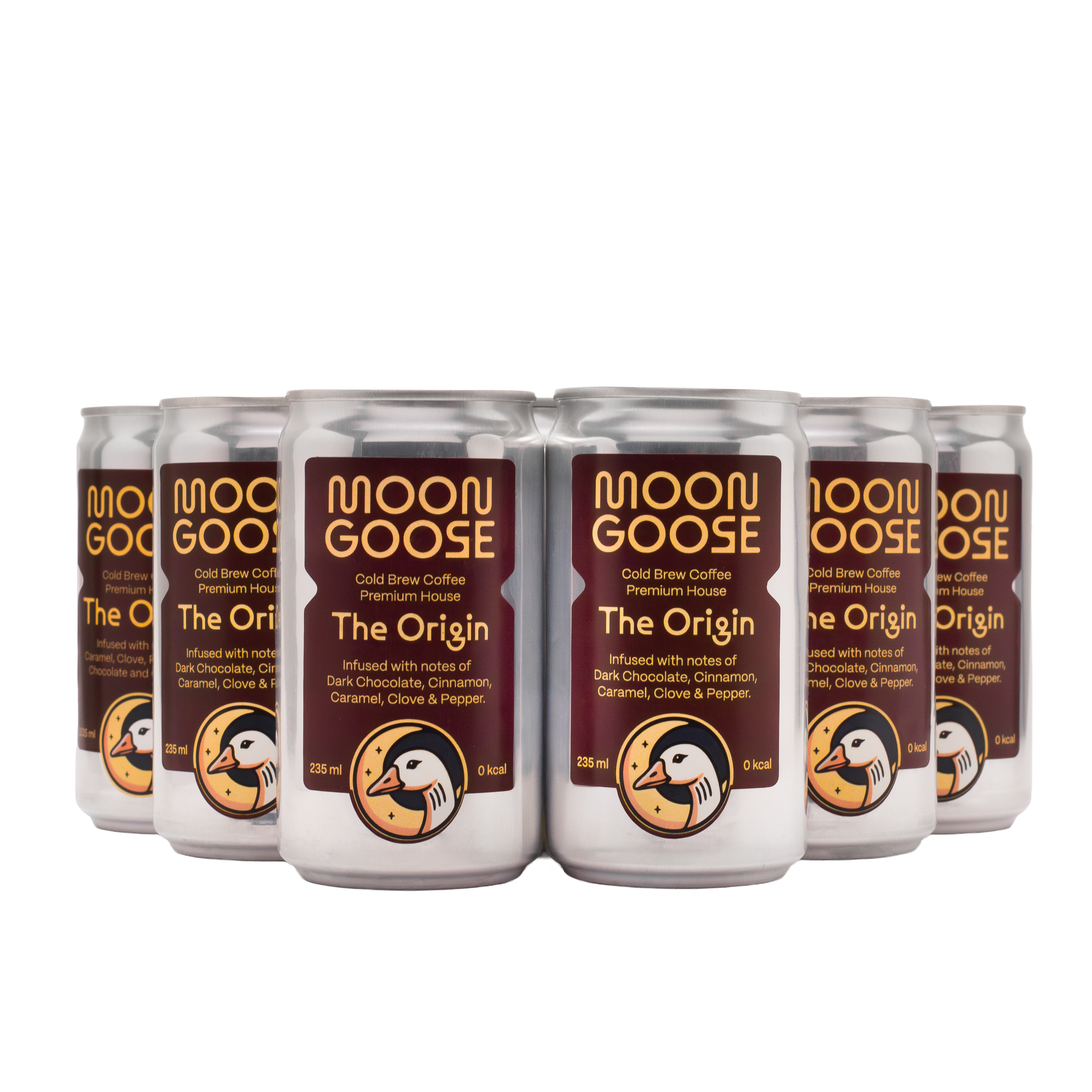 Six Pack de Cold Brew