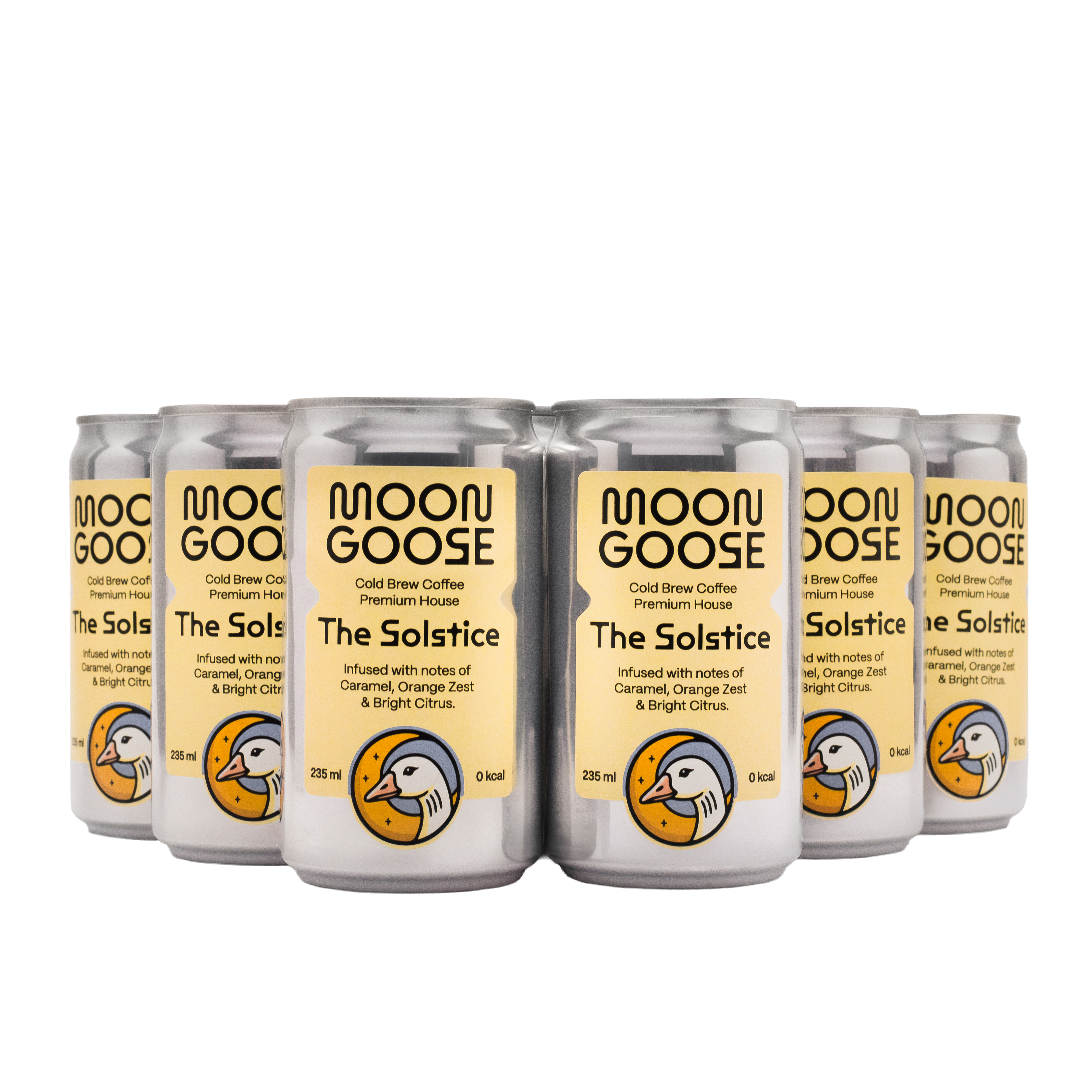 Six Pack de Cold Brew